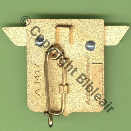 A1417 ESCADRON TRANSPORT 68 ANTILLES GUYANE CAYENNE  AB.P Griffes et buteees Dos scintillant Src.Y.GENTY 17Eur06.14 